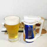 口コミ記事「おうちでビールが美味しい♪グリーンハウス超音波式ハンディビールサーバー」の画像