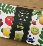 #フルーツモリンガスリム #マイナチュラ #青汁 #monipla #mynatura_fan一か月、小腹がすいた時にオヤツではなくこれを飲むようにしてみました！フルーツ入りでほんのり甘く…のInstagram画像