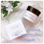 ﻿﻿﻿﻿❁ Venus VC WHITENING CREAM ❁﻿﻿﻿＼ ビタミンカプセル入り新感覚のシミ予防✨ ／﻿﻿﻿皆さん、紫外線対策されてますか❓﻿…のInstagram画像