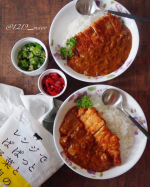 こんにちは今日のランチはLOHACO限定のレンジでぱぱっと野菜と牛肉のカレー🍛レンジで1分40秒で熱々カレーが楽しめます👍手軽だし、何より美味しかった😋揚げたての豚…のInstagram画像