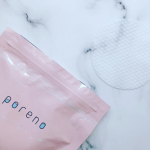 ..poreno(ポアノ) ピーリングパッド﻿﻿@utukcia ﻿洗顔代わりにも部分パックにも使える便利アイテム🙆‍♀️﻿﻿朝の洗顔が面倒で、拭き取り化粧水をよく使う…のInstagram画像
