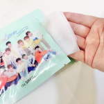 韓国コスメ、コンシーラーなどで有名なthe SAEM(ザセム) のグローバルエコ マスクシートSEVENTEENコラボ🐯K-POP男性グループSEVENTEENのパッケージで、中には美容液たっ…のInstagram画像