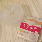 イノマタ化学 もちふわホイッパー💕で久々泡洗顔～☺️水と洗顔料をいれシャカシャカするだけで簡単に泡立ちます❗１０秒くらいでふわふわ泡に…✨ホイップみたい～たくさんの泡に包まれて洗顔でき…のInstagram画像