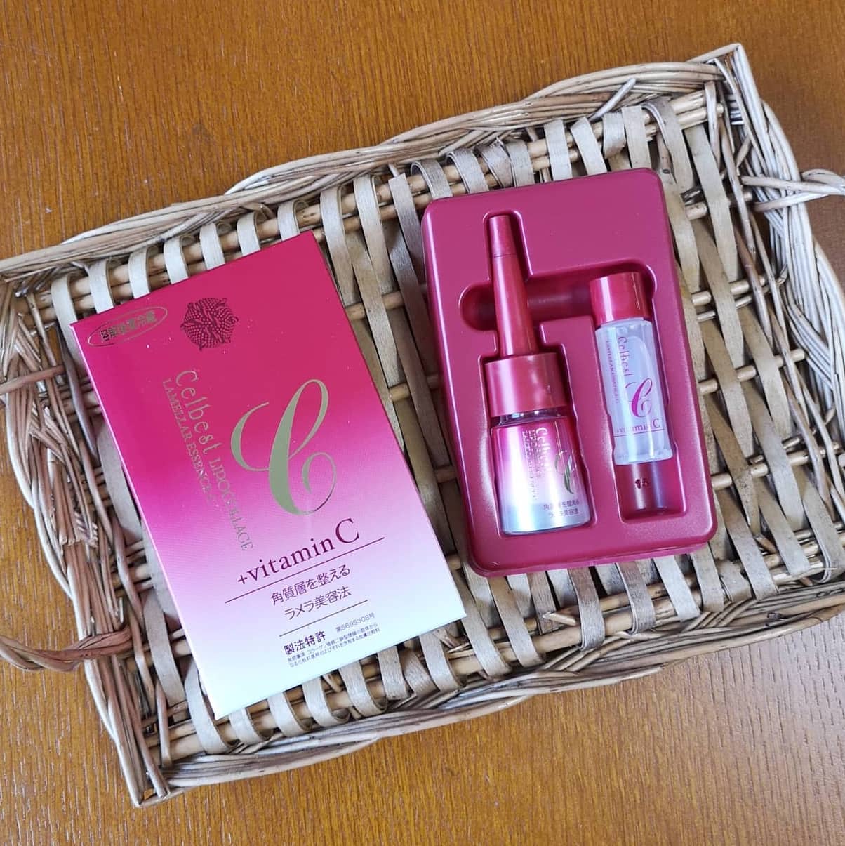 口コミ投稿：ラメラエッセンス Cのご紹介です💓エッセンス１本、ウォーター9.8mL6552円(税別)美肌…
