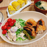 #今日の晩ごはん は @mizkan_official #かんたん酢 使って#照り焼きチキン 。先日当選して頂いた @evercook_kitchen 様のフライパン初登場🍳まさかの焦げたのに…のInstagram画像
