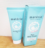 .#マテリエ さんの#ベビークリーム ❤.#ベビー と#ママ のための新しいブランドmaterie. #高保湿 、#無添加 のベビークリーム。.先輩ママと一緒に開発した高保…のInstagram画像