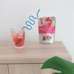 𓅭﻿﻿今日も暑いですね😵﻿そんな日は冷たい飲み物が﻿飲みたくなります❤️﻿﻿私の最近のおススメは↓﻿﻿水出しアイスティー﻿ピーチティー＆ローズヒップ﻿﻿水出…のInstagram画像