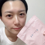 ピーリングパッド ポアノ使ってみました!!!8月から発売なのでもう間もなくですね❤洗顔、化粧水、美容液がこれ１つで済むという優れもの😌朝時間が本当にないので有難い…洗顔するのが1番大変なので😂…のInstagram画像