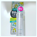 マンダム モワトレ 薬用デオドラントショット ひんやり クリアハーブ.夏は体はもちろん頭皮にも汗をかきますよね🥵いやーな匂いや熱のこもり、不快感など…そんな時に便利なマンダムさんの…のInstagram画像