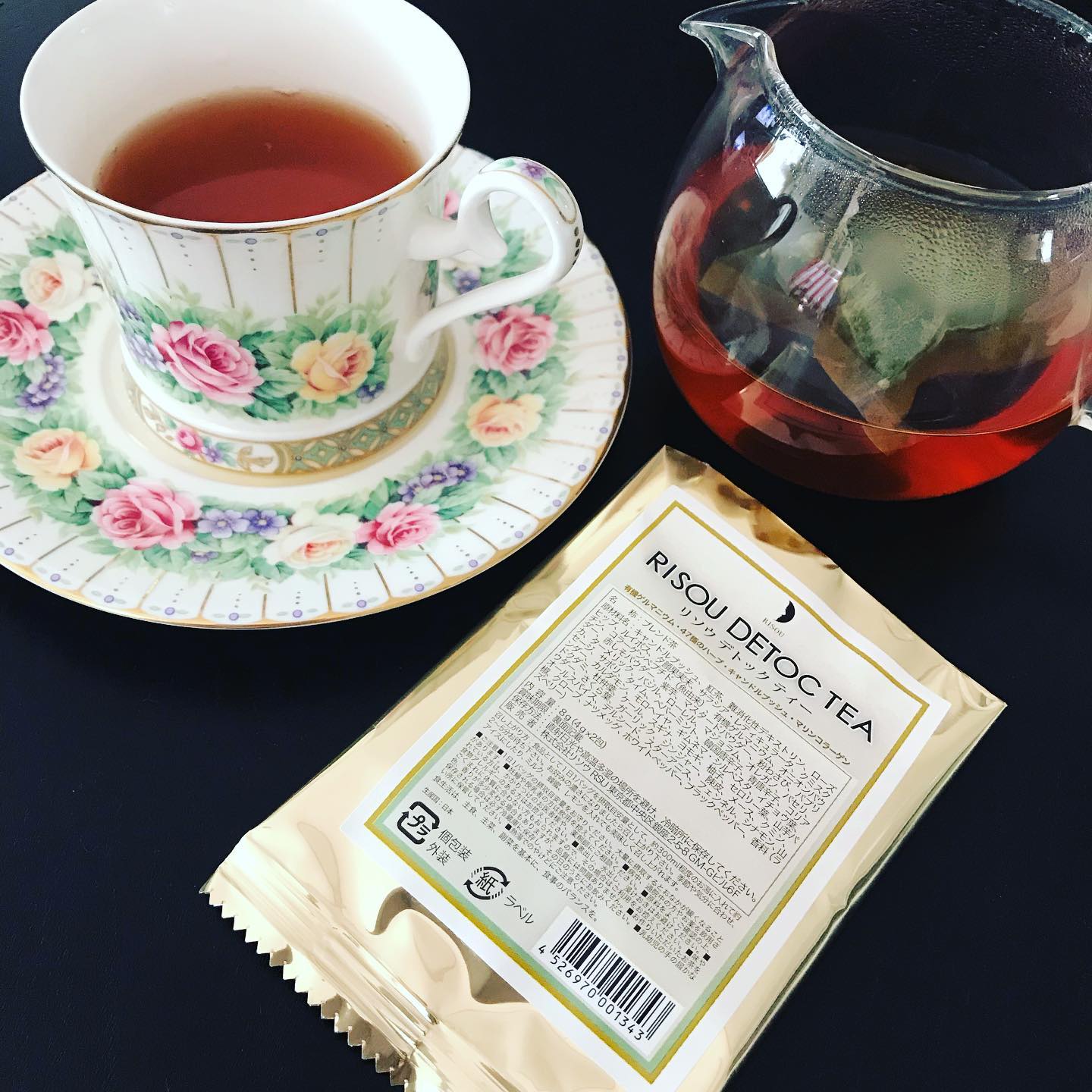 口コミ投稿：リソウから✨﻿﻿ダイエッターサポート茶や美容茶はいろいろあるけれど、﻿おいしくない…