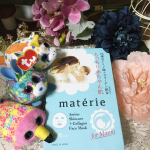 毎日お風呂上りのドライヤータイムにフェイスマスクをしています！今日使ったフェイスマスクは『materie（マテリエ）』肌トラブルの多い妊婦さん向けに開発されたお肌にやさしいフェイスマスクマ…のInstagram画像
