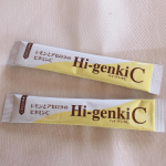株式会社　玄米酵素様より﻿H i-genki C（ハイ.ゲンキC）をモニターさせて頂きました😊﻿﻿﻿﻿こちらのハイ・ゲンキCは﻿・ビタミンCを気軽に補いたい方﻿・美容に気を…のInstagram画像