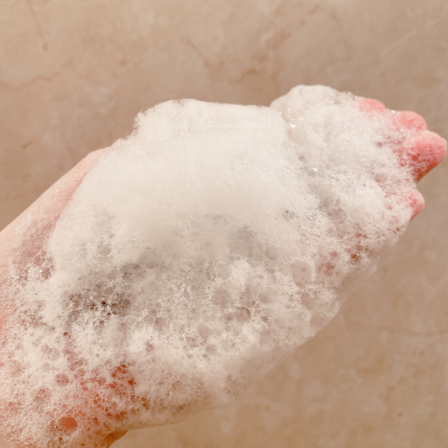 口コミ：毛穴汚れごっそり、洗い上がりしっとりの上質石鹸の画像（7枚目）