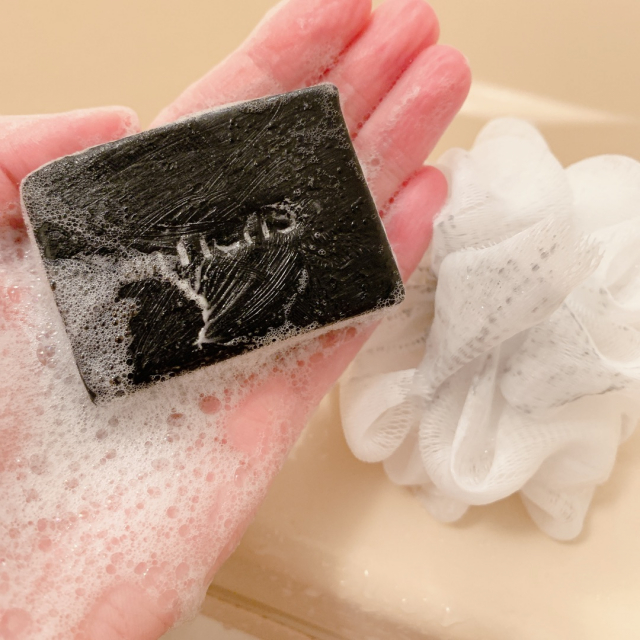 口コミ：毛穴汚れごっそり、洗い上がりしっとりの上質石鹸の画像（5枚目）
