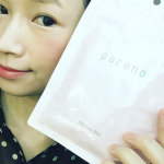 ♩¨̮⑅*♡ ピーリングパッド ポアノ♩¨̮⑅*♡ 洗顔・化粧水・美容液の1枚3役でバタバタした朝やヘトヘトな夜の救世主☝︎リンゴ由来のフルーツ酸が古い角質をやさしくオフ&コラーゲン・ヒアルロン酸・…のInstagram画像