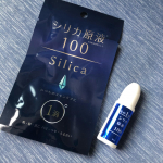 シリカ原液100を使ってスキンケアをしています(^^)シリカ原液100は業界初の「シリカ（ケイ素）」の原液美容液です。美のミネラルとして注目されている、シリカを普段のスキン…のInstagram画像