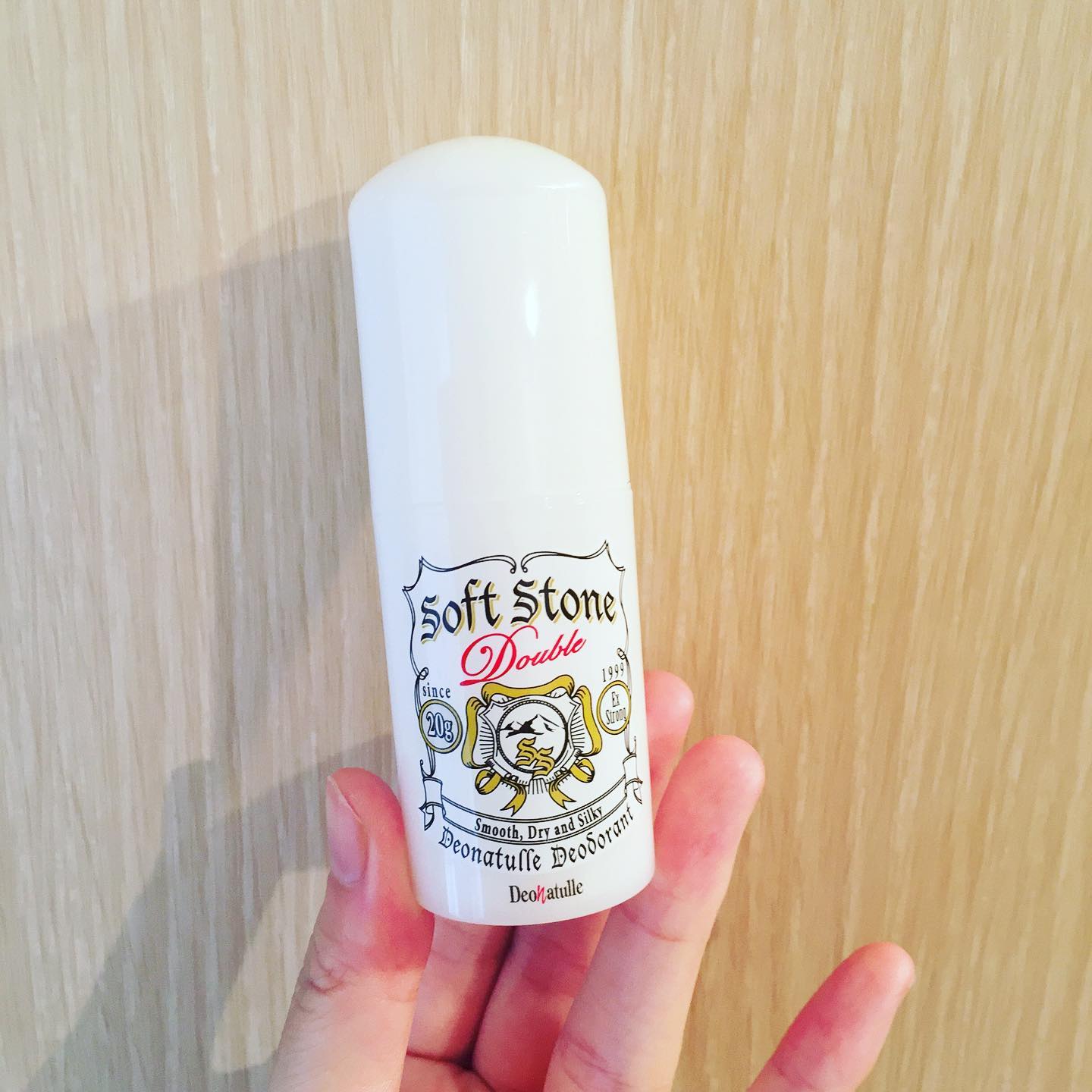 口コミ投稿：♩¨̮⑅*♡ 薬用デオナチュレ ソフトストーンW ♩¨̮⑅*♡ 新処方で防臭力が2倍にアップした…