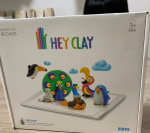 この度、「固まる粘土でユニークなキャラを作ろう！HEY CLAY」のモニターをさせていただくことになり、もうすぐ3歳になる息子と一緒に遊んでみました✨①HEY CLAYの中でも今回…のInstagram画像