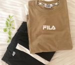 𓂃FILA 女児子供服 150㎝𓂃・昔から馴染みのあるメーカー…FILA✨お洒落着にもできちゃう上下のシンプルデザインです♡𓈒𓂂・幼稚園の頃から服を自分で選んでいた娘。今は小学…のInstagram画像