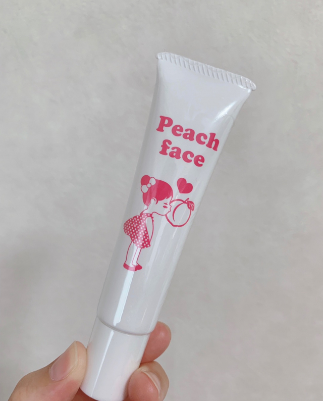 口コミ：夏のムダ毛対策　Peach face ～抑毛美白ジェルクリーム～の画像（1枚目）