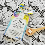 メタボリックの『myBio』。酪酸菌・ビフィズス菌・乳酸菌を生きたまま奥まで届ける、リセット型生菌サプリメントです。箱（30日分）は何度かリピートしていますが、こっちは10日分。お腹の…のInstagram画像