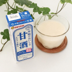 暑い夏を乗り切るために♪【マルサン「甘酒」200ml 】「甘酒」は俳句の世界では夏の季語。江戸時代には夏バテ防止の栄養ドリンクとして庶民に親しまれていたと聞きますよね。…のInstagram画像