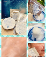 炭酸パック　プルリを使ってみました。自宅で簡単にできる炭酸パックです。用意する物も無いので手軽にできます！エステサロンに行くよりホームケアで炭酸パックをしたい方におすすめです。まず、青…のInstagram画像