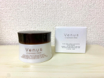 .透明感のある美素肌へ😄.【Venus VC WHITENING CREAM】.ビタミンがナノカプセル化された新感覚のシミ予防クリーム👑.クリームを肌に塗るとビタミンカプセ…のInstagram画像