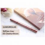 ﻿﻿#LUMIURGLAS﻿#Skill-lessLiner #Chestnut Brown﻿﻿2020.07.20発売の新商品💎﻿理想を追求したリキッドアイライナー。﻿﻿…のInstagram画像