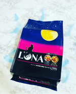 ﻿ ﻿一つの袋で２種の味わいを楽しめるアソートタイプ！﻿﻿猫ちゃんのためのカリカリフード・LUNA～ルナ～🐱﻿﻿ ﻿ ﻿国産キャットフード第一号メーカーのペットライン様…のInstagram画像
