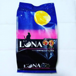 LUNA（ルナ）　かつお節としらす＆ほたて味ビッツ添え　一つの袋で２種の味わいを楽しめるアソートタイプの猫ちゃんのカリカリフードです🐈おしゃれなパッケージを開けてみると、星形の粒のフー…のInstagram画像