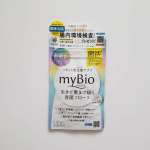 リセット型生菌サプリmyBio(マイビオ)生きて届ける育菌フローラ に10日分パッケージが9月に発売されます⠀耐酸性のカプセルには・酪酸菌（2,000万個）・ビフィ…のInstagram画像