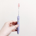 🌸ionic beauty美白歯ブラシ やわらかめを約1ヶ月使用品しました🙋🏻‍♀️✨子供の時からキスユーさんの歯ブラシを愛用しております❤ちなみに今回の歯ブラシは、会社に持って行って使っ…のInstagram画像