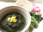 冷食の『ベーコン入りほうれん草ミックス』で簡単！本格！ほうれん草カレーを作りました✨ほうれん草の下茹で必要なしだしベーコンの旨味とコーンの甘味がプラスされて美味しいカレーが簡単に出…のInstagram画像