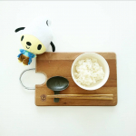 ・・・おこめ券キャラクターの『ぬいぐるみ』が我が家に仲間入りしました♥️・・・✔️名前 ぜんべいはんのおこめケン✔️犬種 おこめ犬✔️所属 全米藩（ぜんべいはん…のInstagram画像