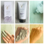 #モニプラ様を通じて、　#セルベスト 化粧品　様の　#ピュアクレイ 洗顔＆パック をお試しさせていただきました✨..大容量のクレイがチューブタイプですぐに出てきます✨.指全体で濡ら…のInstagram画像