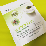 グァー豆茶リニューアルされたグァー豆茶🌱グァー豆茶は、水溶性の食物繊維がたっぷりと入っているノンカフェインのお茶！鮮やかな緑色は桑の葉の成分で、色や香りが良く、すっきり…のInstagram画像