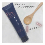𓆉モイストクレンジングゲル𓆉リ・ダーマラボ様のクレンジングゲルの紹介です。最近使ったコスメの中で一番感動したかも...🥺⭐︎感動したポイント⭐︎☑︎W洗顔不要☑…のInstagram画像