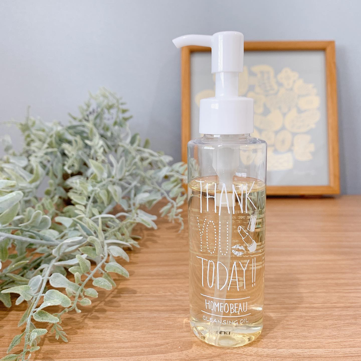 口コミ投稿:*ホメオバウ クレンジングオイル⁎⋆*120ml / 2,970円以前ご紹介させて頂いた、…