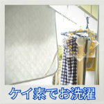 あれから毎日【ケイ素でお洗濯】を使ってお洗濯(*^^*)最初の頃は洗剤不要なことを忘れていつも通りに洗濯してしまうこともあったけど、ここ数日はケイ素でお洗濯だけで選択してみてる。そした…のInstagram画像