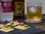 *・・カナッペを用意したよ 今日は飲もう！ってこれ　お酒じゃないんですwまるでお酒のような味わいを楽しめるビネガードリンクもちろんノンアルコールキューピー ビネガークラ…のInstagram画像
