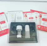 セルベスト化粧品24時間ラメラケア体験セット✨.24時間でお肌がかわる？！というキャッチフレーズに惹かれて体験させていただきました☺️💕.1番気になっていたのは、ラメラエッセンス（…のInstagram画像