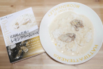 【4分で簡単ごはん﻿広島県産牡蠣のレモンクリームソース】﻿﻿﻿レストランの味や﻿プロの料理をご家庭で﻿手軽に楽しめる﻿﻿﻿手間を惜しまずつくった ﻿こだわりの洋…のInstagram画像