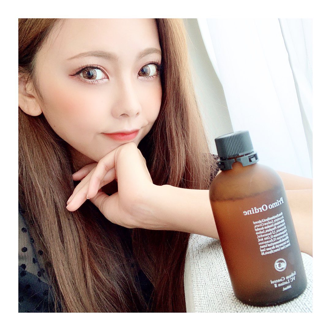 口コミ投稿：ビタミンC誘導体化粧水の紹介🧴❤︎化粧水って基本透明だと思うんだけど、このVCローシ…