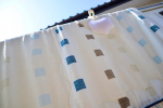 天気が良いととにかく大物洗濯🌞✨..子どもたちの寝汗びっちょりなので😂.引き続き「ケイ素でお洗濯」　(@keiso_de_osentaku )使ってます‼︎✨..肌布団…のInstagram画像
