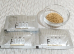 玄米酵素F100（顆粒3.5g)玄米酵素は、玄米・胚芽・表皮を麹菌によって発酵させた、消化がよくバランスのよい食品。健康・美容に必要な栄養素が40種類以上含まれ、ビタミンB群やアミノ酸…のInstagram画像