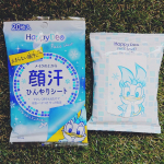 デイジーちゃんのデザインが可愛い💜💞【マンダム ハッピーデオ フェイスシート リフレッシュミント】20枚入りのクールタイプです❄️🆒商品説明*汗、ほてり、ベタつきが気になる肌に…のInstagram画像