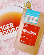 500mlのペットボトルに入れるだけ✨﻿🏵TIGAR プレミアム・ルイボスティー🏵﻿﻿飲んでみました🥰﻿﻿いつも﻿ルイボスティーは煮出して作っているんですが﻿﻿朝、娘が…のInstagram画像