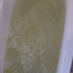 ワフードメイド「酒粕の湯」「宇治抹茶の湯」をお試しさせて頂きました！温泉行きたいのに、コロナで行けないから、温泉気分で入りました。子供らもめっちゃテンション上がってた～。お肌も…のInstagram画像