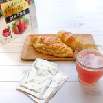 トマト嫌いもごくごく飲める、美味しい粉末状の粉末ドリンク❗️1日1個分のトマトリコピン＆21種の野菜リコピンは美容にも肥満にも血流の改善と毎日取りたい成分🍅カゴメのトマトパウダー使用で…のInstagram画像